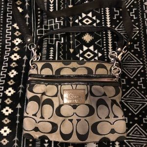 Black coach bag